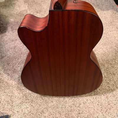 Fender Acoustic Bass CB-60SCE ACB 2010's - Aged Cherry Burst image 4