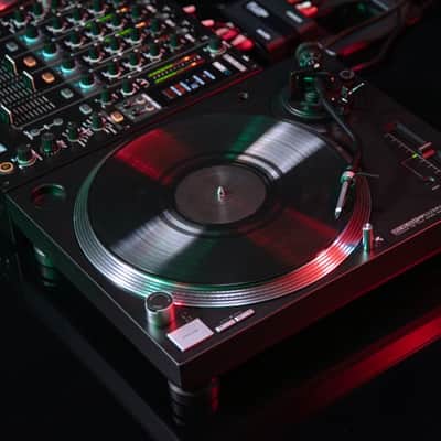 Reloop RP-5000 MK4 Direct-Drive Turntable for Professional DJs image 9