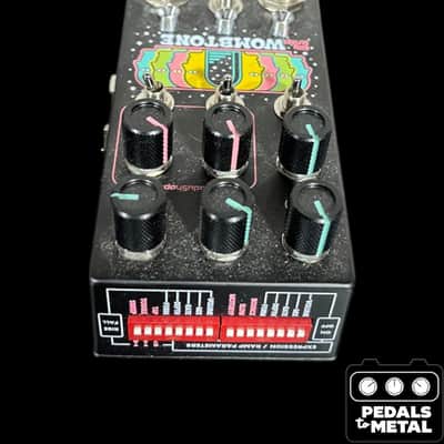 Chase Bliss Audio Billy Strings Signature Wombtone Analog Phaser 2024 - Present - Black - X17097 image 3