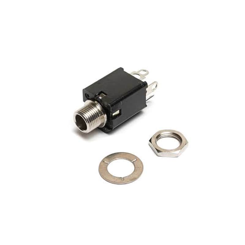 FENDER STEREO JACK 1/4" USA AMERICAN DELUXE BASS SERIES 2002-2010 0058251049 image 1