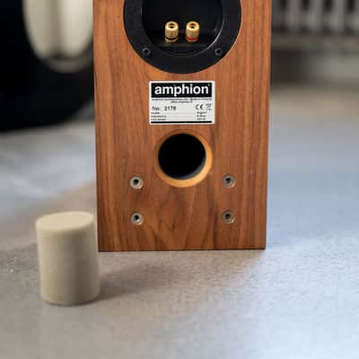 Amphion Argon 1 - single speaker - Walnut image 6
