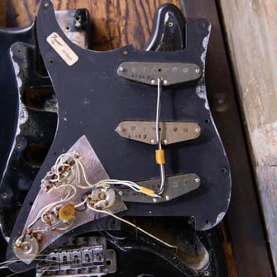 Fender Stratocaster with Maple Fretboard 1979 - Black image 18
