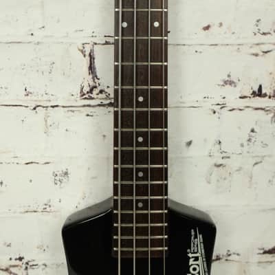 1990 Cort Performance Series Steinberger Headless 4-String Electric Bass Guitar image 5