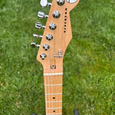 Reverend Greg Koch Signature Gristlemaster with Maple Fretboard 2023 - Present - Orchid Pink image 3