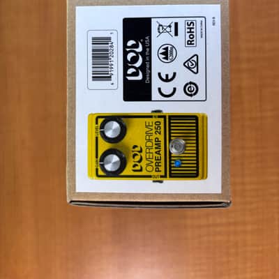 DOD Overdrive Preamp 250 Reissue | Reverb