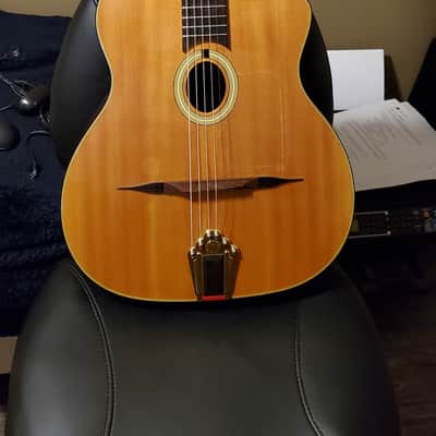 Stringphonic #503 Gypsy Jazz Manouche Guitar w/ HSC image 2