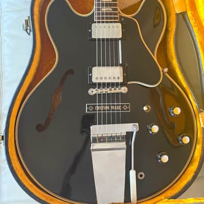 Gibson Es 335 1964 - Black image 1