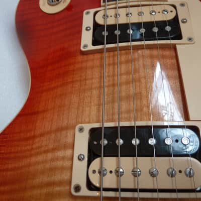 Gibson Les Paul Traditional Pro V 2019 AAA Flame Top Cherry Burst GLOSS USA Case_231_ image 17