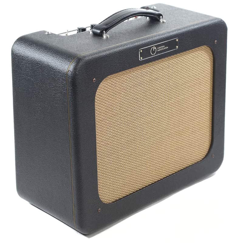 Carstens Amplification Black Flag 22-Watt 1x12" Guitar Combo image 2
