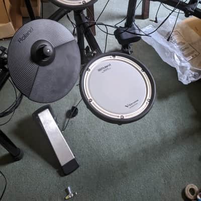 Roland TD-1DMK V-Drum Kit with Mesh Pads 2010s - Black image 2