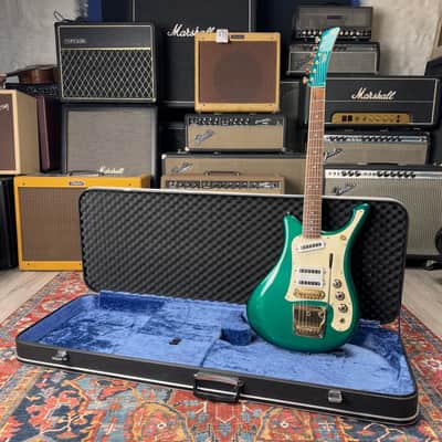 1986 Yamaha  Flying Samurai  Vintage 20th Anniversary SG-7AS MIJ Candy Green Japan w/ HSC image 5