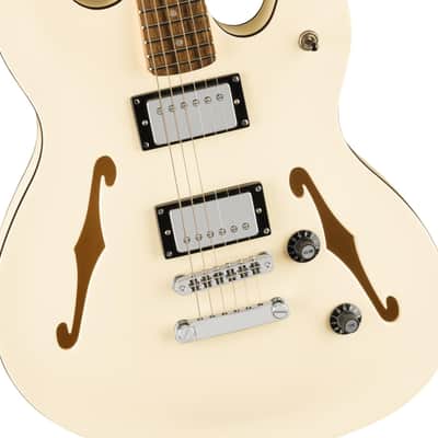 SQUIER - Affinity Series Starcaster Deluxe Laurel Fingerboard Olympic White - 0378450505 image 2