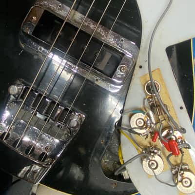 Rickenbacker 4001 Bass 1974 - Jetglo image 18