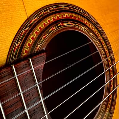 Edgar Piña Flamenco Concert Guitar-Spruce/Cypress image 21