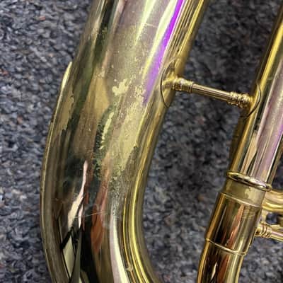 King 2268 Pro 4-Valve Baritone USA - Used image 5