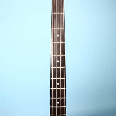1980s Schecter USA Bass Guitar Red Dallas Era American Made image 5