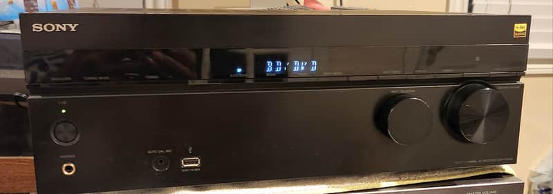 Sony Sony STR-DH550 5.2-channel home theater receiver 2000 - Black image 1