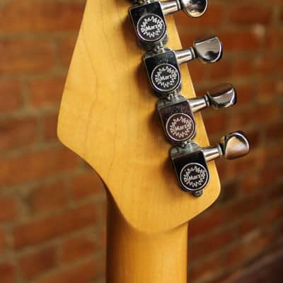 Fender 1950s Duo Sonic w/ Warmoth Neck - White image 6