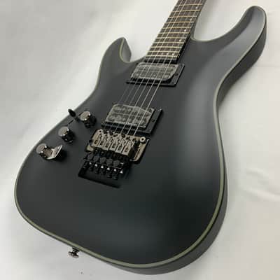 Schecter Blackjack SLS C-1 FR-P Satin Black SBK New + Free Gig Bag - Left Handed Passive Dots C1 C 1 image 11
