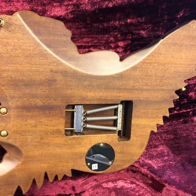 ESP Angel 1996 Natural Mahogany - 1 of 1, mint and unplayed! image 4
