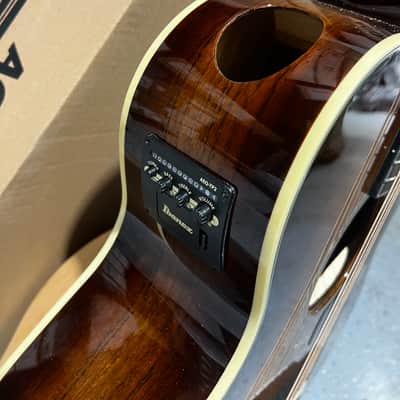 Ibanez AE160 Acoustic-electric Guitar - Vintage Mahogany Sunburst image 2