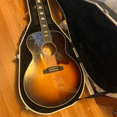 AMI GJA-AG200 Jumbo Acoustic-Electric Guitar with Gator Hardshell Case image 9