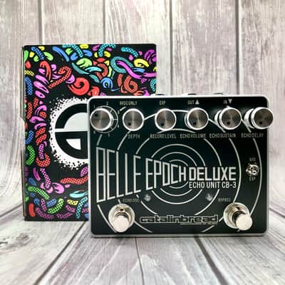 Reverb.com listing, price, conditions, and images for catalinbread-belle-epoch-deluxe
