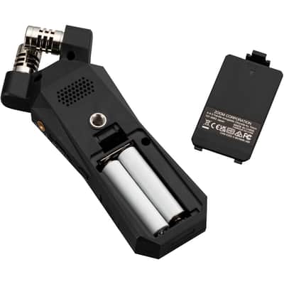 Zoom H1 essential  2-Track 32-Bit Float Portable Audio Recorder image 6