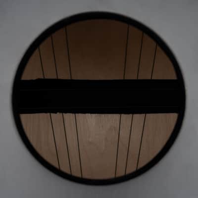 Meinl Cajon Artisan Edition Cajon Drum Tango Line Satin Black AETLSBK image 5
