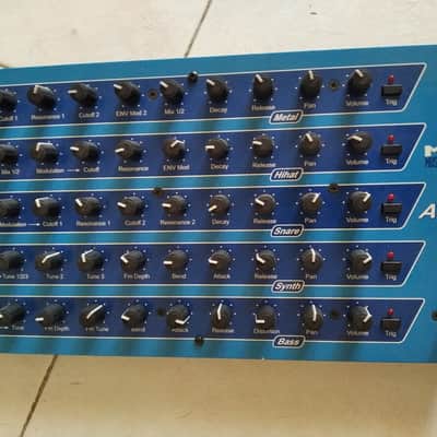 MAM ADX 1 percussion synth drum module image 1