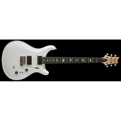 PRS CE24-08 Swamp Ash Limited Pearl White image 2