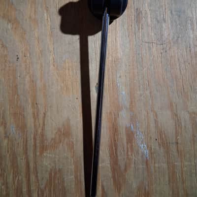 Tama CB90R Iron Cobra Rubber Bass Drum Beater 2010s - Black/Chrome image 3