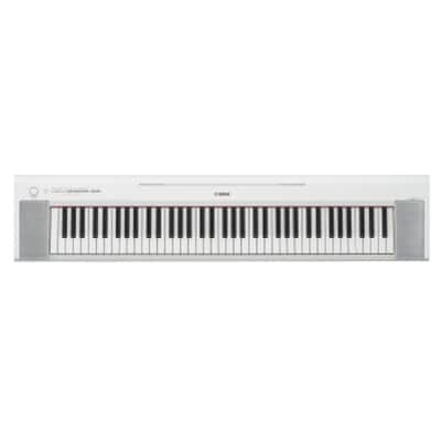 Yamaha Piaggero NP-35 White 76-Key Portable Piano image 1
