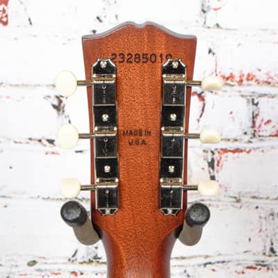 Gibson - LG-2 All Mahogany Faded - Acoustic-Electric Guitar - Vintage Sunburst - w/ Hardshell Case - x5019 image 6