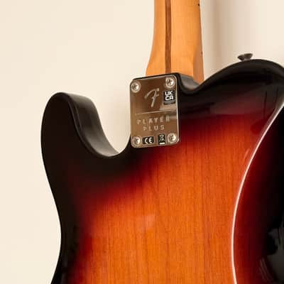 Fender Telecaster Player Plus 2022 - Sunburst 3CS MN image 6