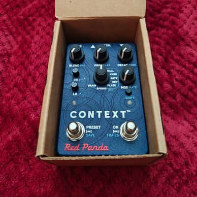 Red Panda Context Reverb V2 2020 - Gray image 1