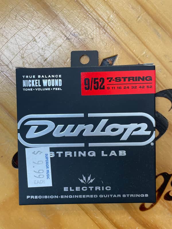 Dunlop 9/52 - 7 String Set image 1