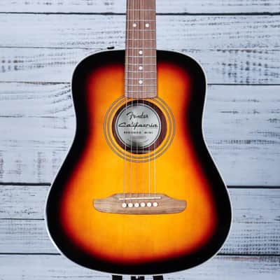 Fender California Standard Redondo Mini | 3-Color Sunburst image 1