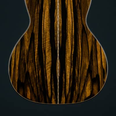 Bourgeois L-DBO 50th Anniversary Soloist Limited Edition Macassar Ebony and Bearclaw Italian Spruce #5 of 5 NEW image 5