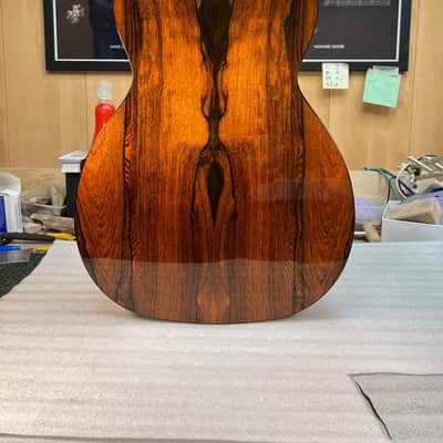McNally Brazillian Rosewood P 12 Fret 2023 - Gloss body with satin Neck image 13