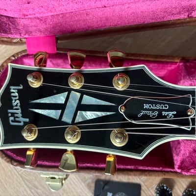 Gibson Les Paul Custom , Ltd edition 2017 - Cartridge Brass image 4