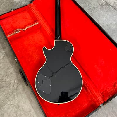 Epiphone by Gibson LPC-80 Les paul custom Black beauty original image 12