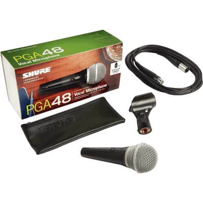Shure PGA48-XLR Micro dynamique XLR image 2