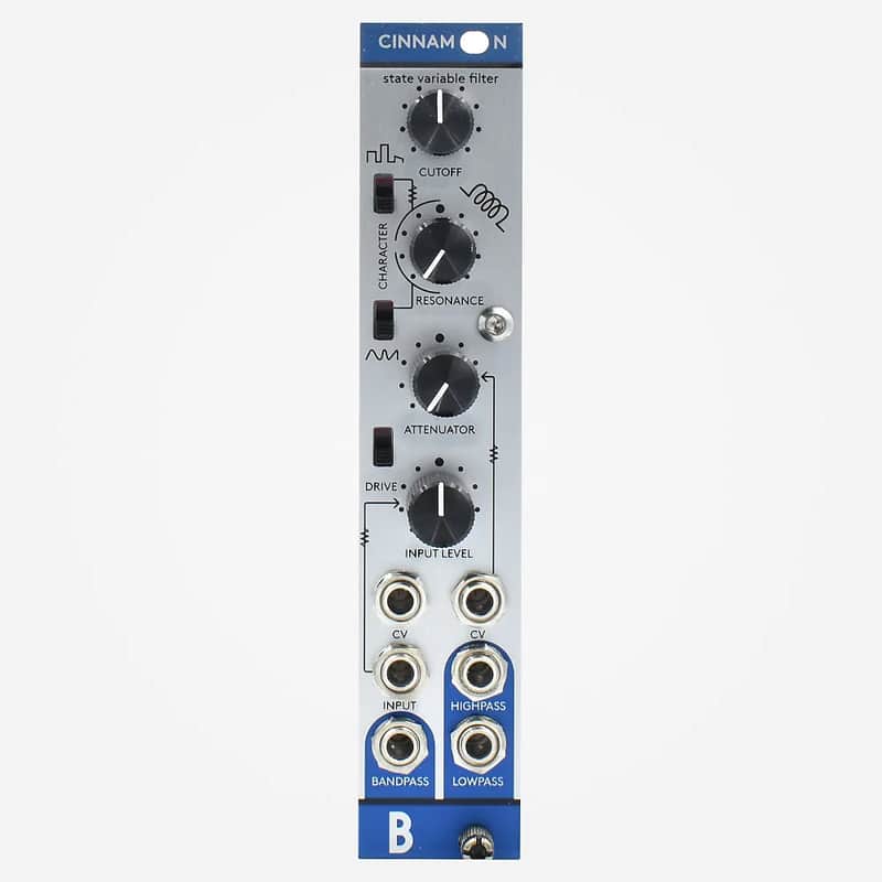BASTL Instruments Cinnamon Voltage Controlled State Variable Filter image 1