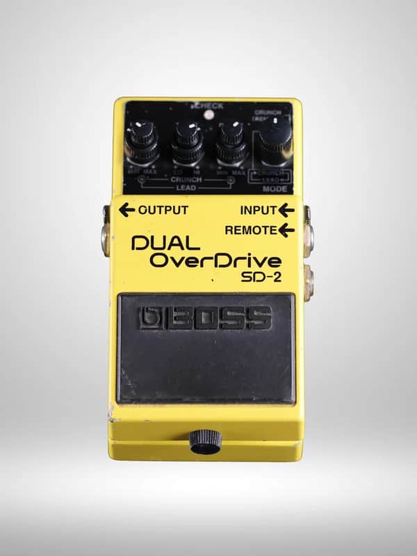 Boss SD-2 Dual OverDrive (Silver Label)