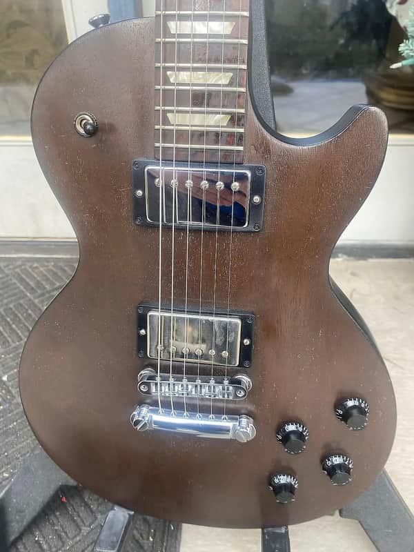 Gibson Les Paul Studio Vintage Mahogany 2003 - 2007 - Worn Brown image 1