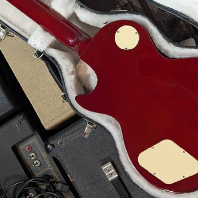 Gibson Ace Frehley Budokan Les Paul Custom 2012 - Heritage Cherry Sunburst image 7