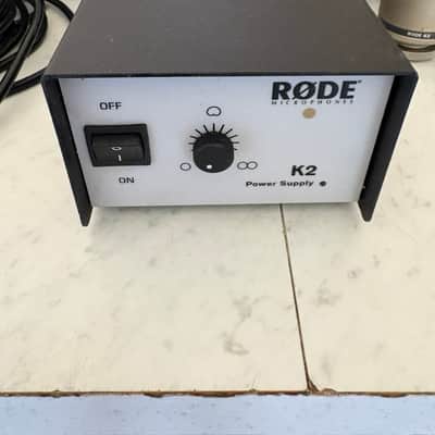 RODE K2 Large Diaphragm Multipattern Tube Condenser Microphone 2004 - Present - Silver image 4
