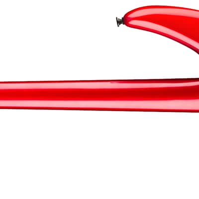 Jackson X Series Spectra Bass SBX IV Laurel FB Candy Apple Red image 2