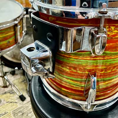 Pearl MLX “1980s” Psychedelic wrap! image 10